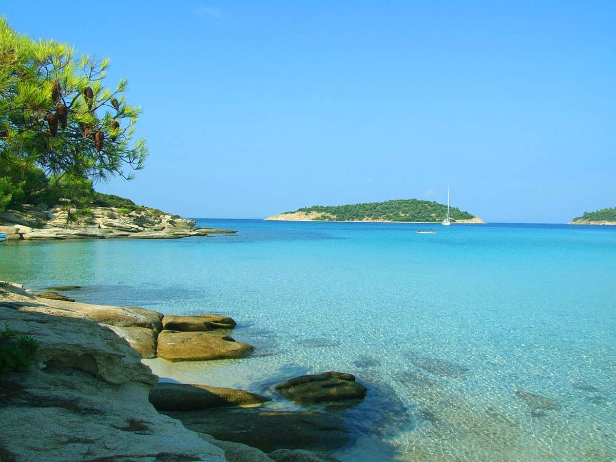 Halkidiki Selanik Paralia ve Thassos  Adası Turu 2 Gece Konaklamalı