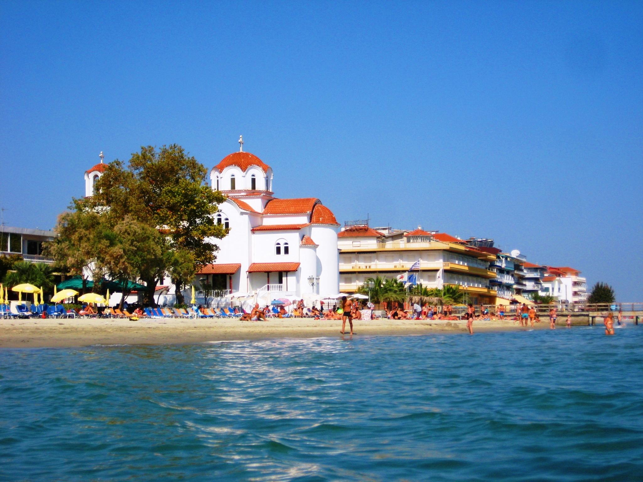 Halkidiki Selanik Paralia ve Thassos  Adası Turu 2 Gece Konaklamalı