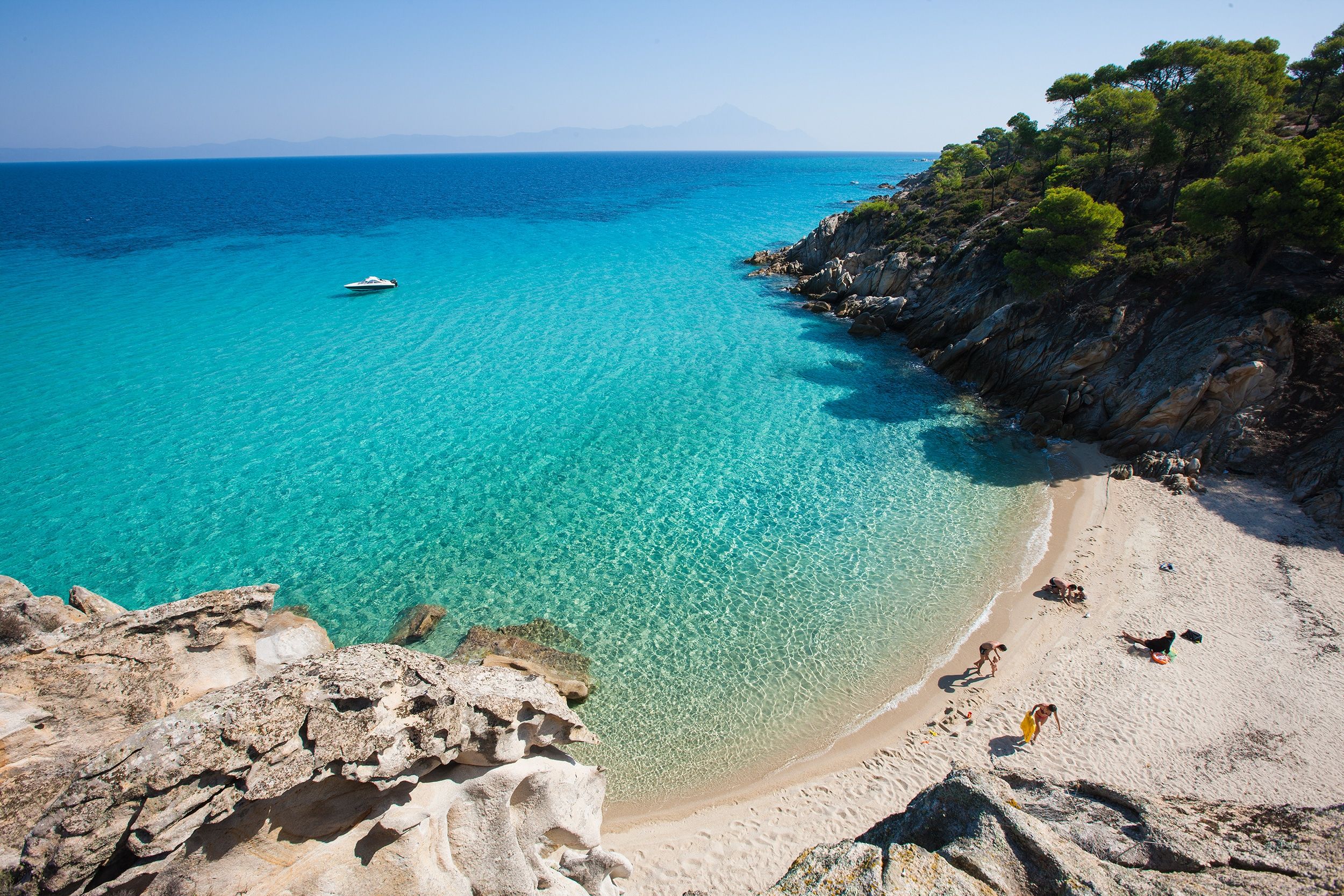 Halkidiki Selanik Paralia ve Thassos  Adası Turu 2 Gece Konaklamalı