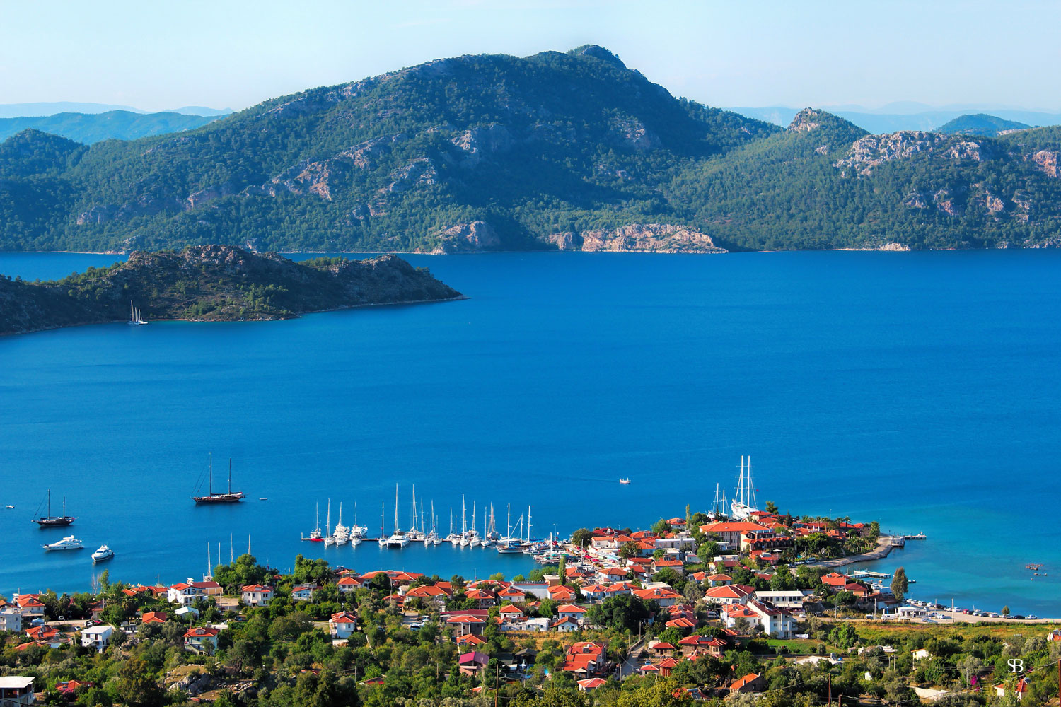 Marmaris Datça Gökova Turu 2 Gece Konaklamalı