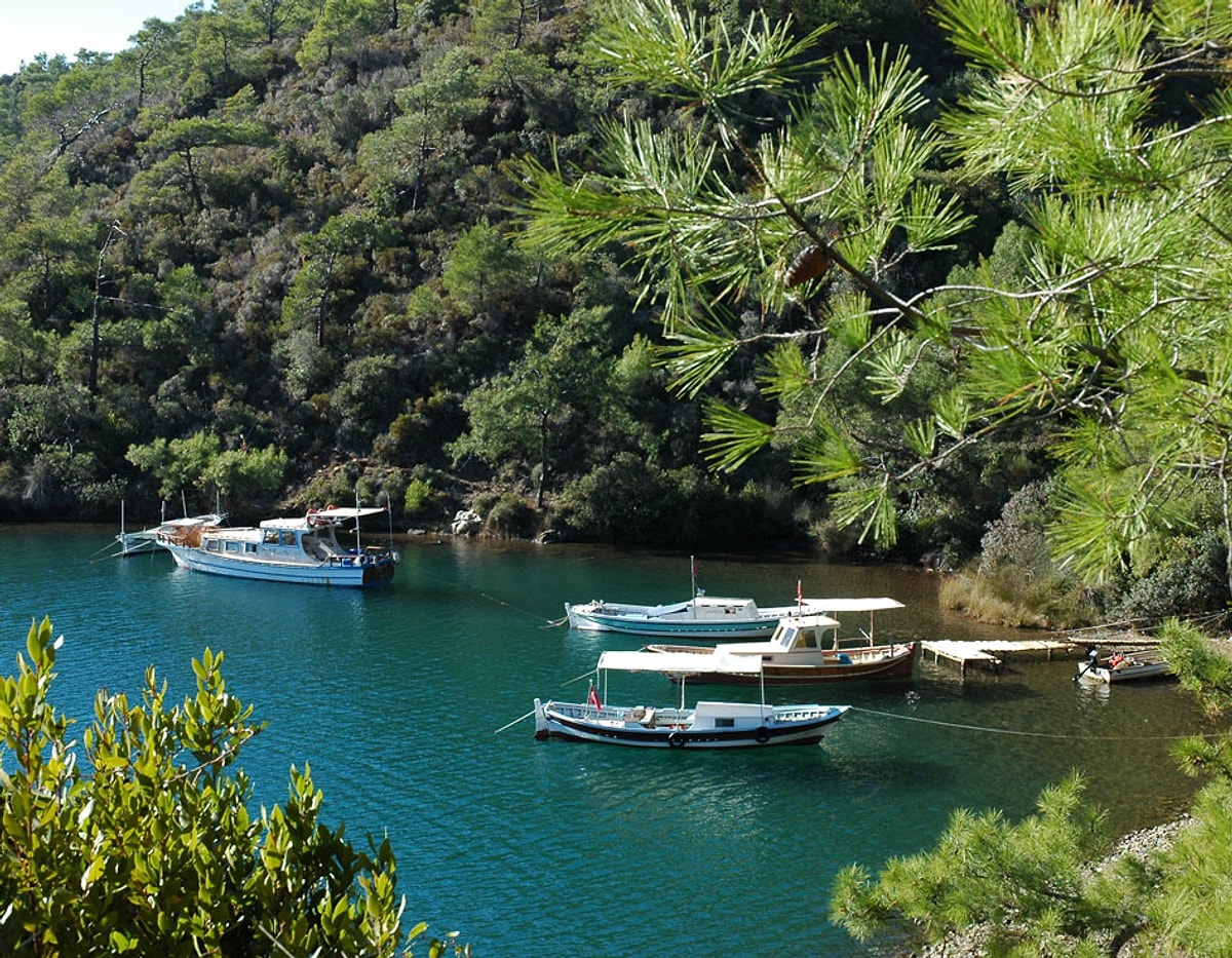 Marmaris Datça Gökova Turu 2 Gece Konaklamalı