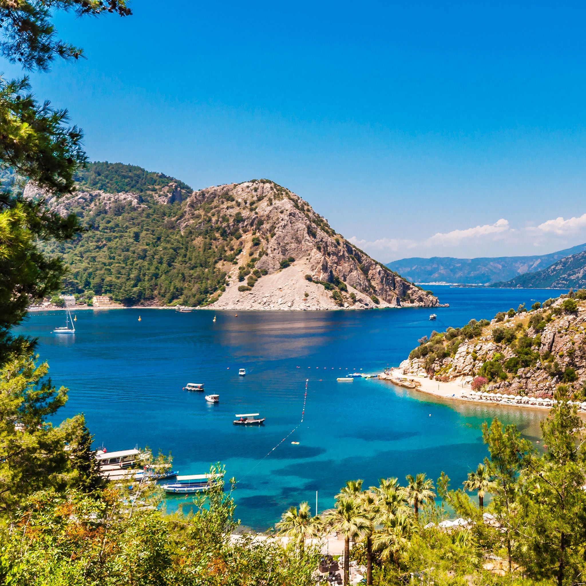 Marmaris Datça Gökova Turu 2 Gece Konaklamalı
