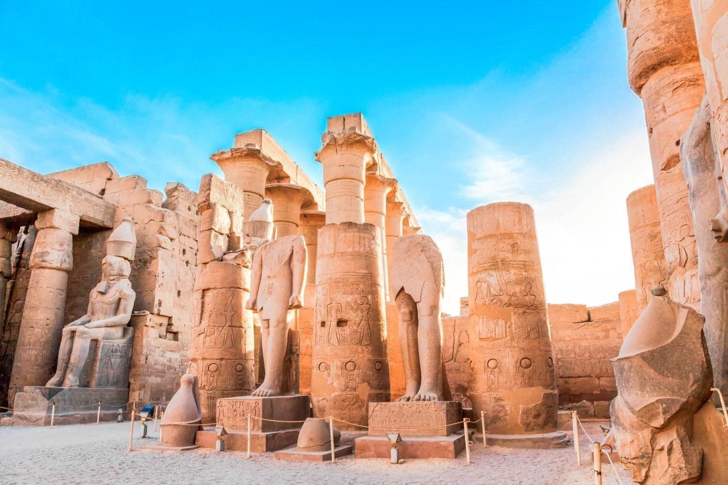 Vizesiz Klasik Mısır ve Kızıldeniz Turu Pegasus ile Ekstra Turlar Dahil 7 Gece Konaklamalı