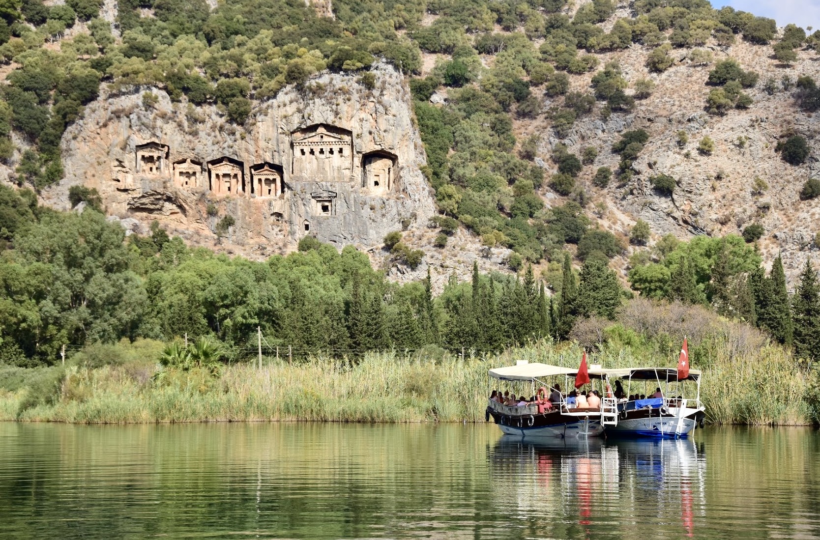 Büyük Likya Fethiye Ölüdeniz Akyaka Dalyan Kaş Kekova Deniz Turu | 5 Gece Otel Konaklamalı