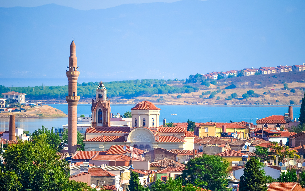  Bozcaada Ayvalık Çeşme Kuşadası Pamukkale Salda Gölü Turu | 2 Gece Otel Konaklamalı