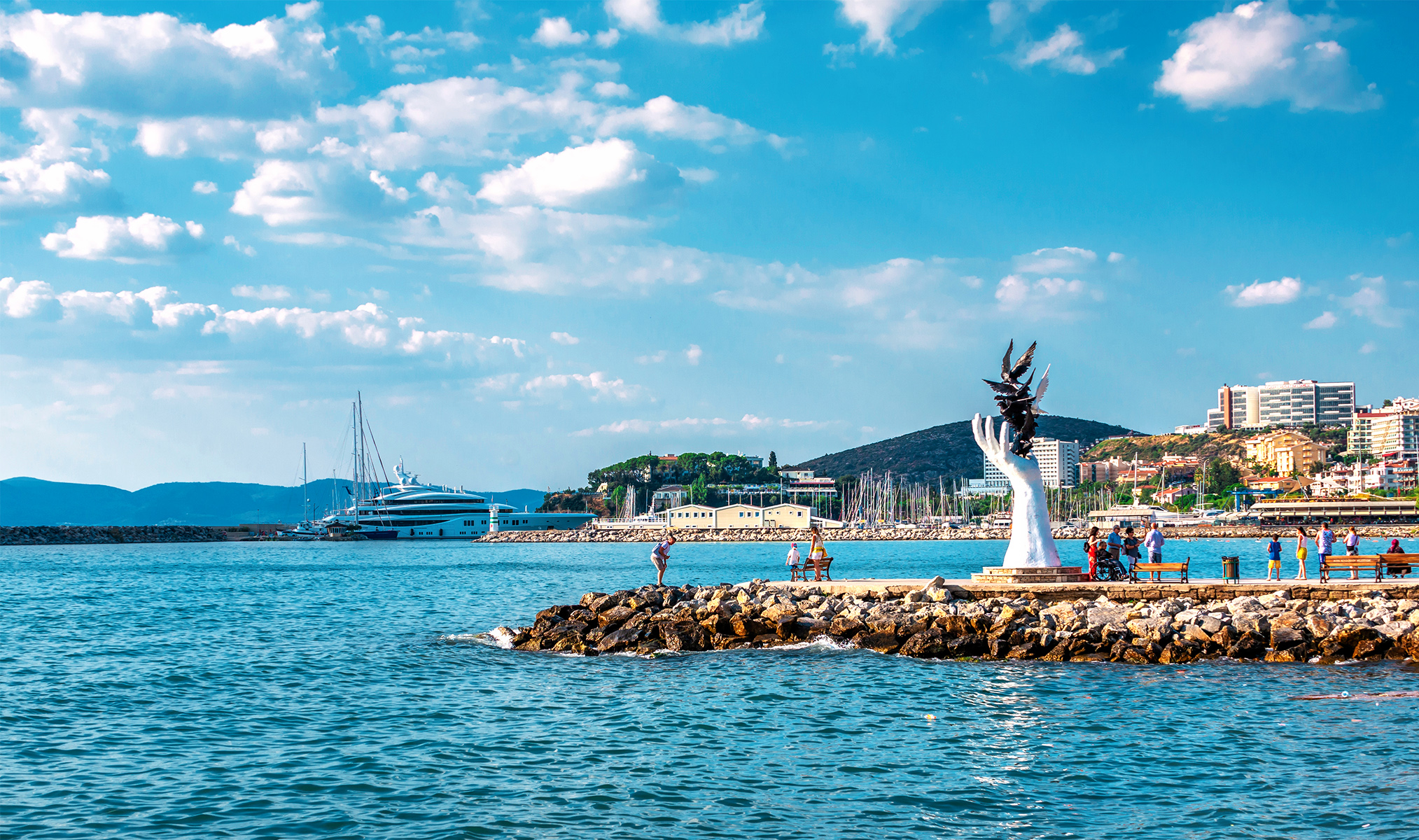  Bozcaada Ayvalık Çeşme Kuşadası Pamukkale Salda Gölü Turu | 2 Gece Otel Konaklamalı