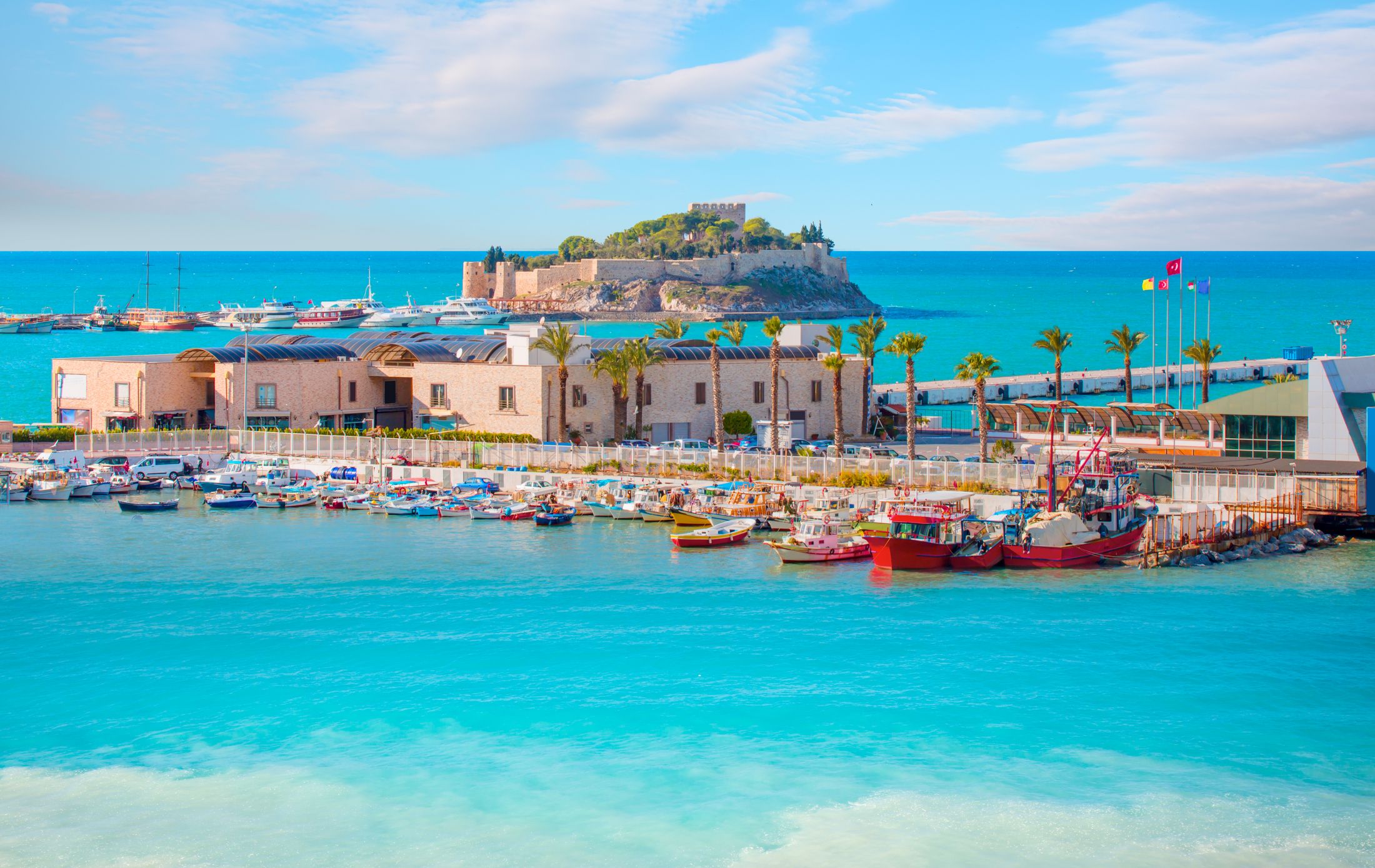  Bozcaada Ayvalık Çeşme Kuşadası Pamukkale Salda Gölü Turu | 2 Gece Otel Konaklamalı