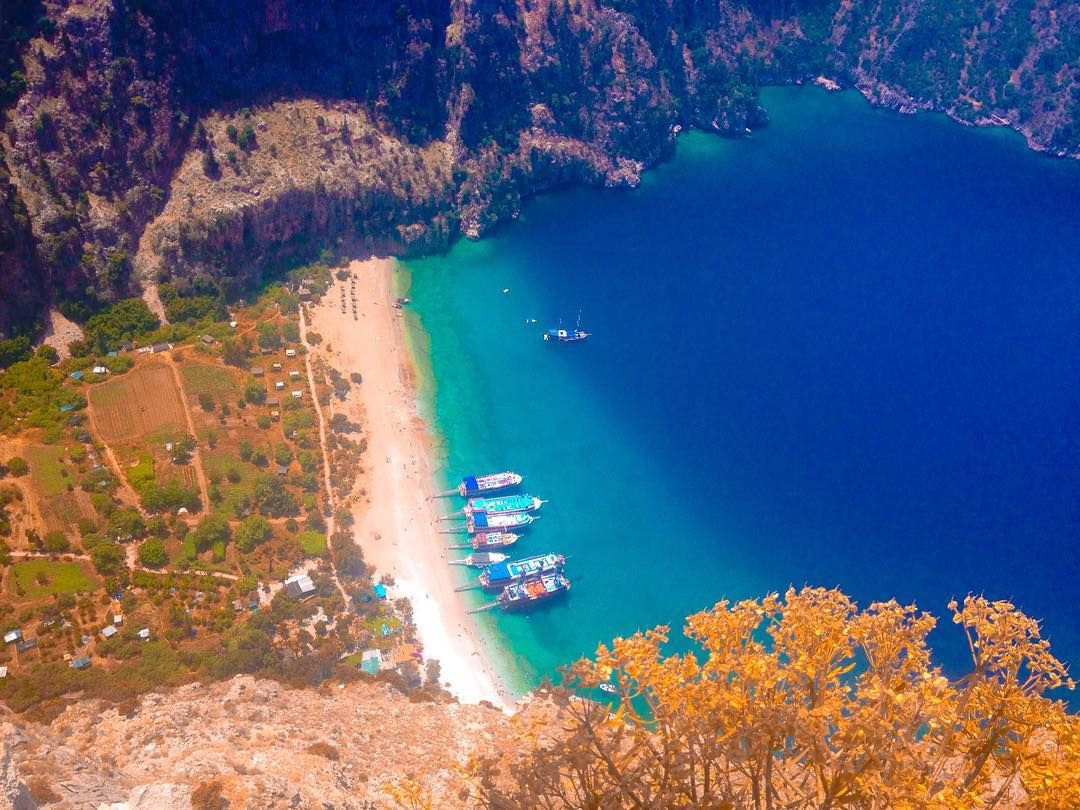  Antalya Kaş Likya Fethiye Ölüdeniz Dalyan Akyaka Azmak Çayı Deniz Turu | 3 Gece Otel Konaklamalı
