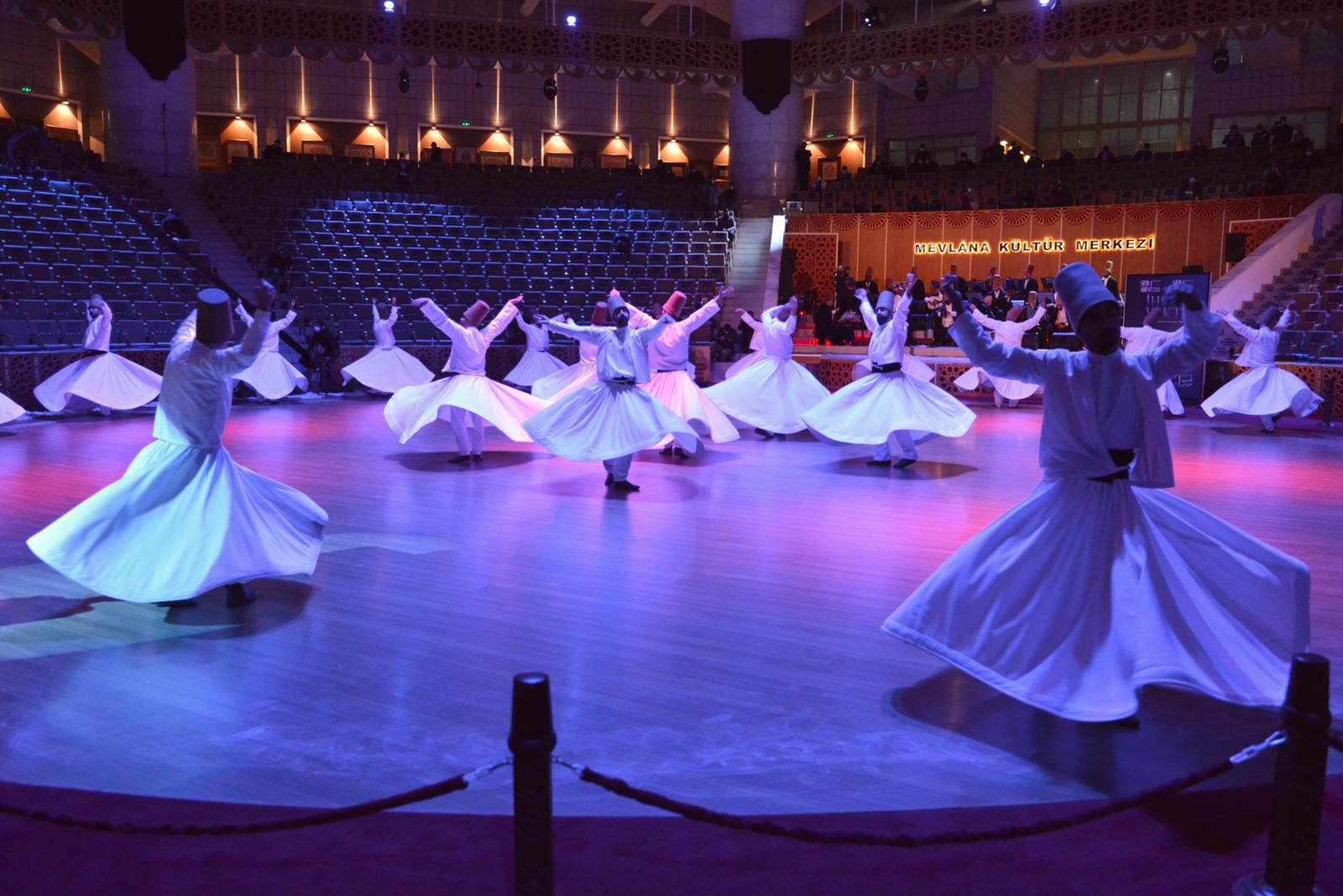 Yüksek Hızlı Tren ile Konya Mevlana Şeb-i Arus Turu | 1 Gece Otel Konaklamali