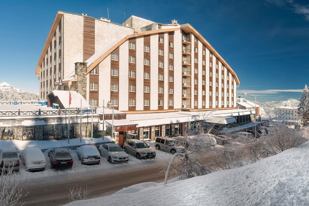 Grand Yazıcı Hotel Uludağ | 3 Gün 2 Gece Dağ Konaklamalı Uludağ Turu