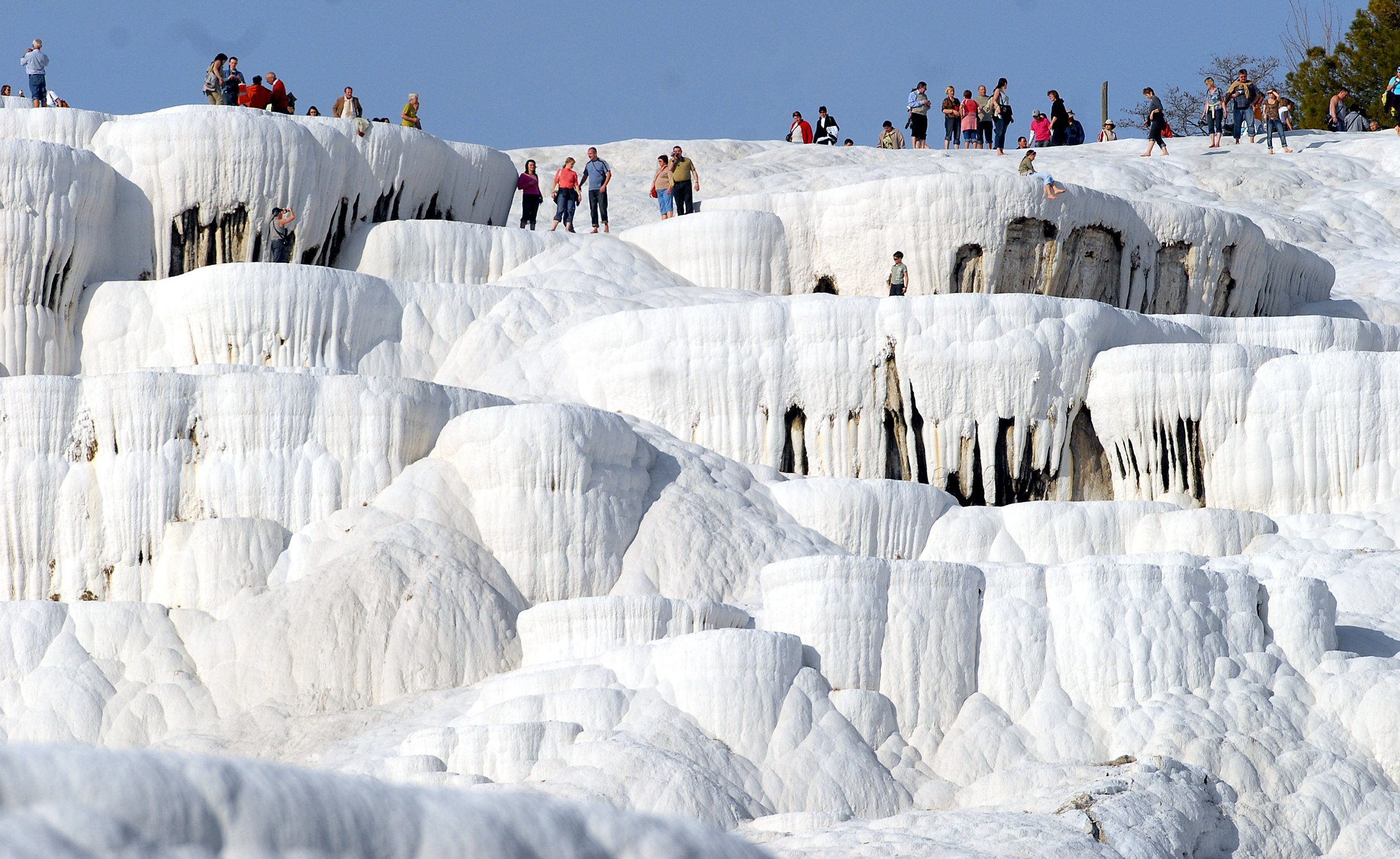 Salda Gölü Pamukkale Çeşme Alaçatı Turu 1 Gece Konaklamalı