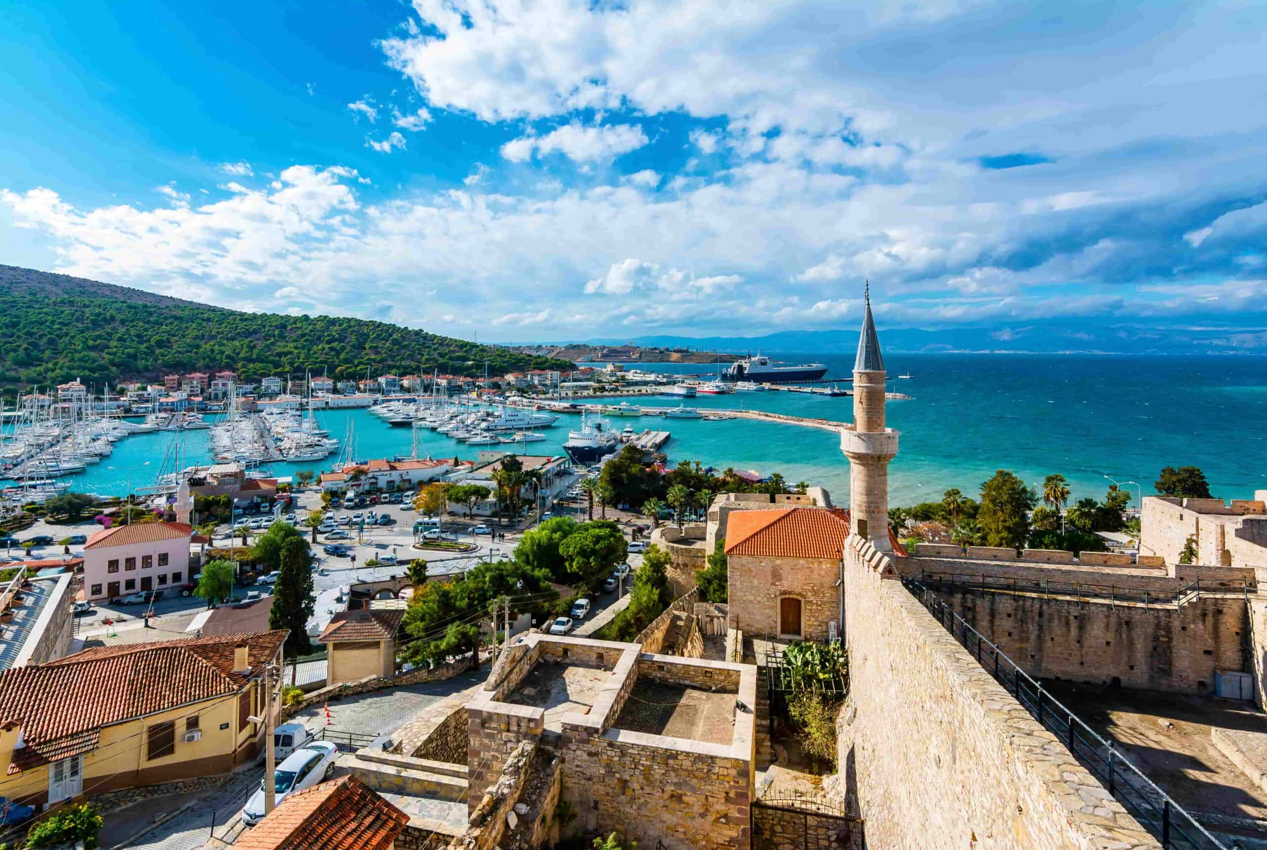 Salda Gölü Pamukkale Çeşme Alaçatı Turu 1 Gece Konaklamalı