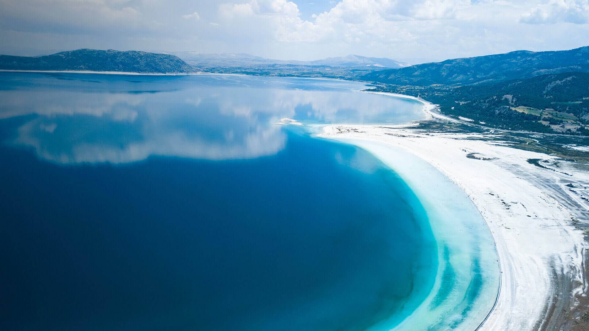 Bozcaada Ayvalık Çeşme Pamukkale Salda Gölü Turu 2 Gece Konaklamalı