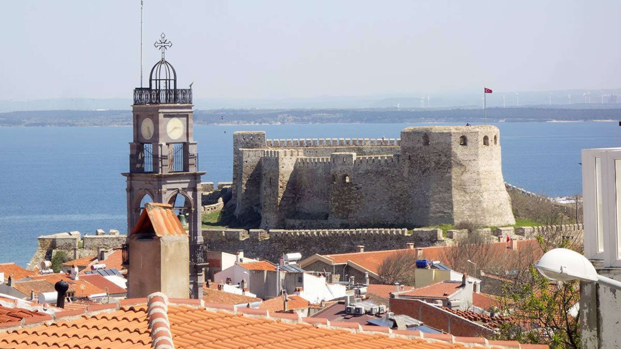 Bozcaada Assos Cunda Şeytan Sofrası Turu 1 Gece Konaklamalı