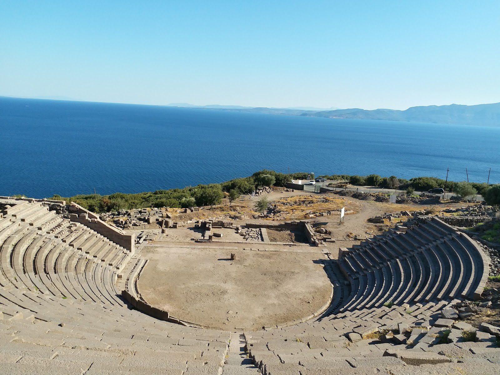 Bozcaada Assos Cunda Şeytan Sofrası Turu 1 Gece Konaklamalı