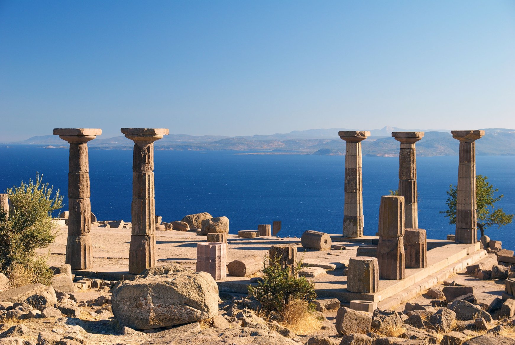 Bozcaada Assos Cunda Şeytan Sofrası Turu 1 Gece Konaklamalı