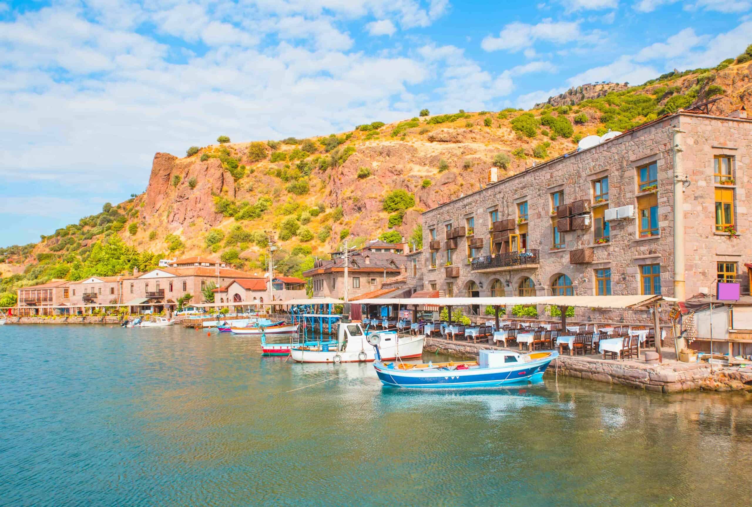 Bozcaada Assos Cunda Şeytan Sofrası Turu 1 Gece Konaklamalı