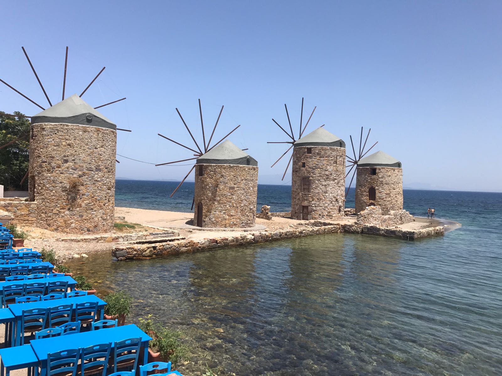 Bozcaada Assos Cunda Şeytan Sofrası Turu 1 Gece Konaklamalı