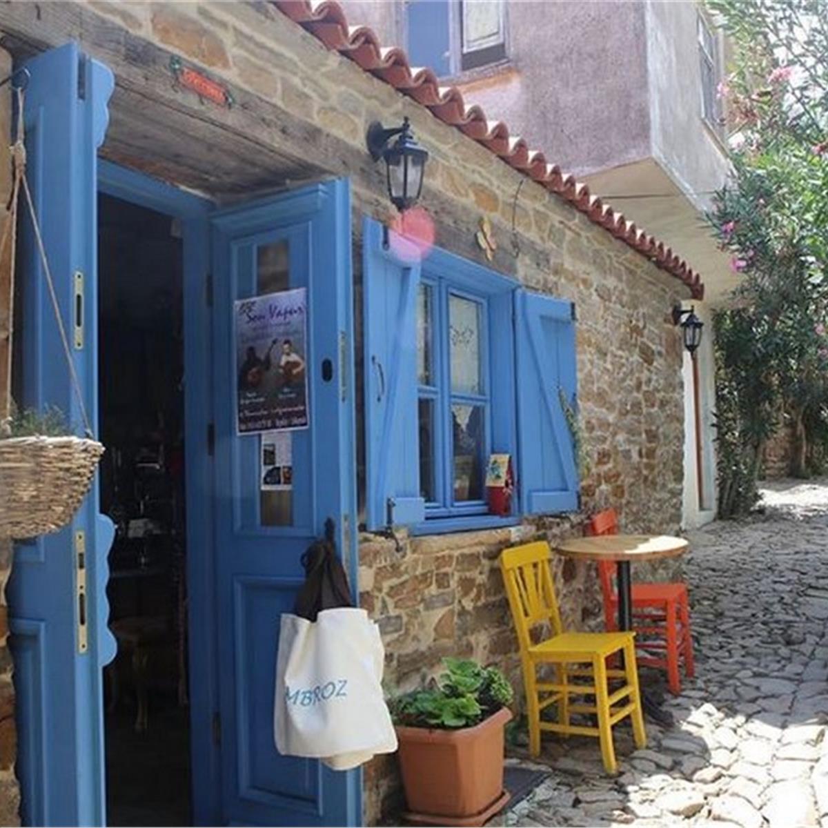 Gökçeada Bozcaada Zeytinliköy Turu 1 Gece Konaklamalı